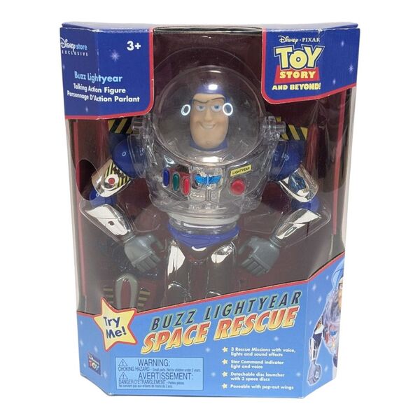ディズニーストア限定 トイ・ストーリー バズライトイヤー スペースレスキュー TOY STORY SPACE RESCUE