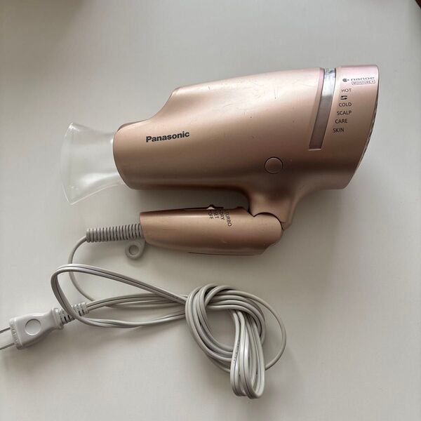 Panasonic ヘアドライヤー ナノケア EH-NA0B ピンクゴールド