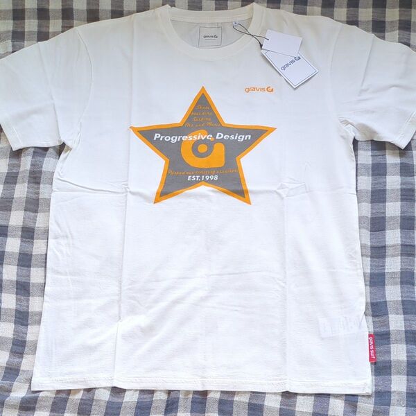 gravis Tシャツ ホワイト L(USサイズ)す 未使用
