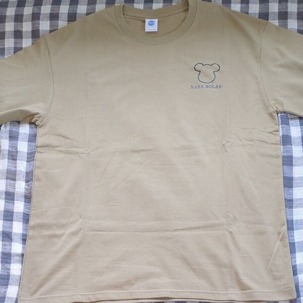 NASA SOLAR Tシャツ カーキ 3XL(USサイズ) 未使用