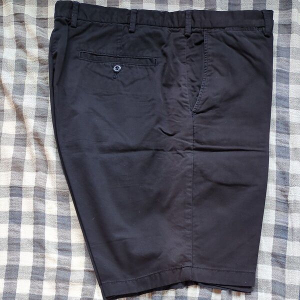 UNIQLO チノショートパンツ ネイビー XL USED 良品