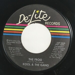 Kool & The Gang - The Frog - De-Lite ■ funk breaks 45