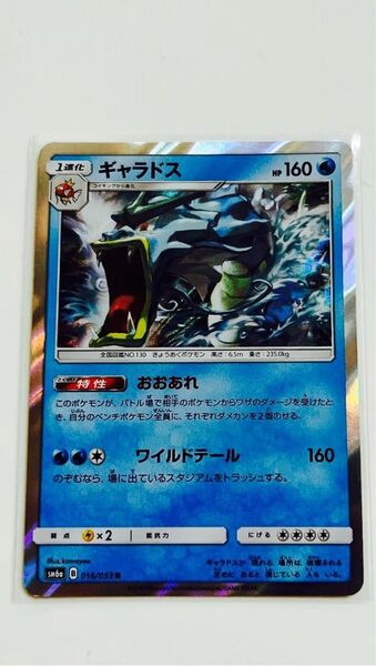 ポケモンカード ギャラドス