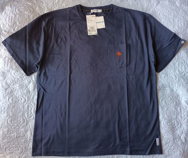 【新品・未使用】機動戦士ガンダム 閃光のハサウェイ STRICT-GTメンズ 半袖Tシャツ マフティー ネイビー XXLサイズ