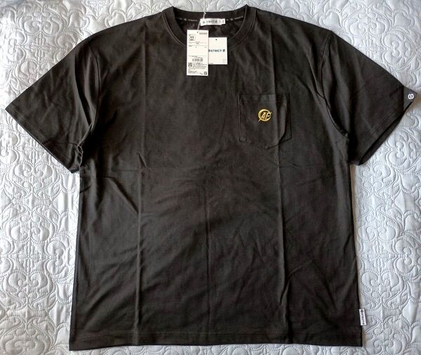 【新品・未使用】機動戦士ガンダム STRICT-GTメンズ半袖Tシャツ アナハイム・エレクトロニクス 黒 XXL