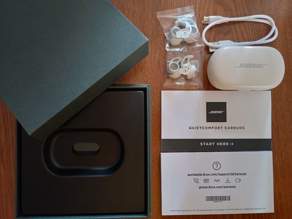 BOSE QuietComfort Earbuds QC EARBUDS SPS ソープストーン ホワイト