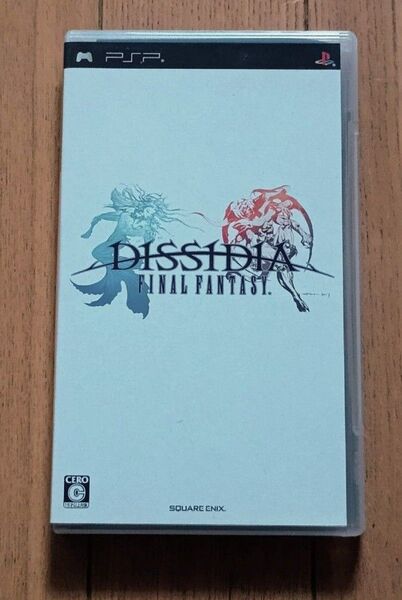 【PSP】 DISSIDIA FINAL FANTASY ディシディア ファイナルファンタジー スクウェア・エニックス