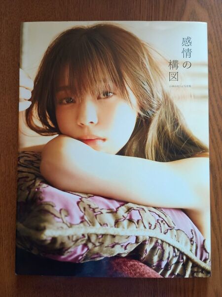 感情の構図 小林由依1st写真集 小林由依/著 鈴木心/撮影 初版