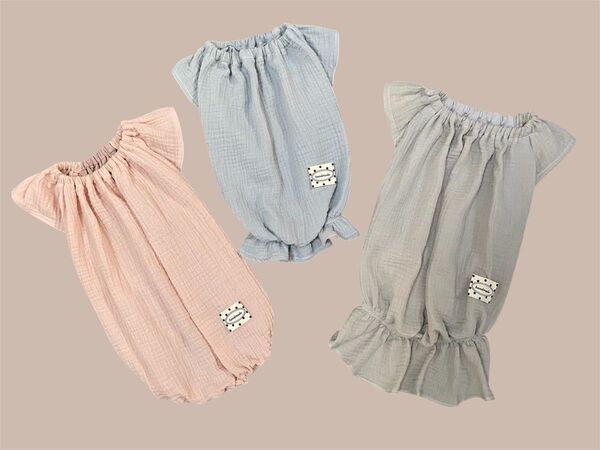 ハンドメイド☆犬服☆チュニック☆ワンピース☆オーダー