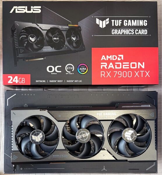 ASUS TUF-RX7900XTX-O24G-GAMING グラフィックボード