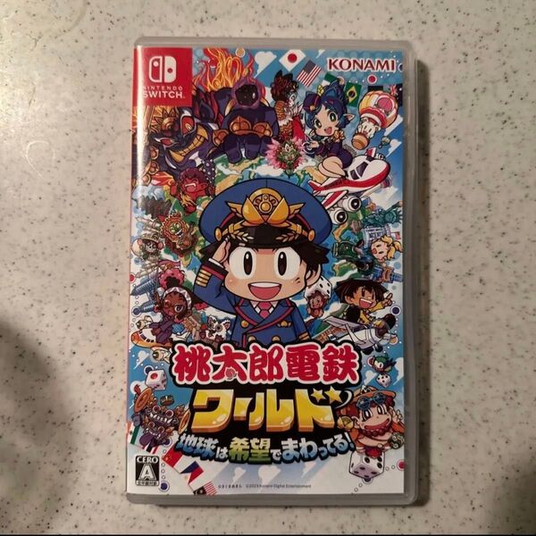 桃太郎電鉄ワールド Nintendo Switch 桃鉄ワールド