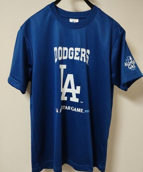 【新品未使用タグ付】ロサンゼルス ドジャース半袖Tシャツ Mサイズ 大谷翔平所属 2024年 メジャーリーグ