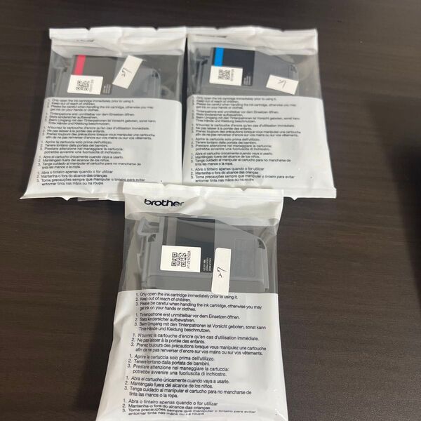純正ブラザー インクカートリッジ LC3111-3PK