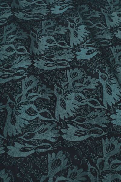 ミナペルホネン carnival dark navy