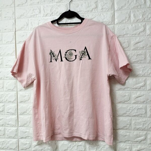 Mrs. GREEN APPLE ノアの方舟 Tシャツ ピンク Mサイズ