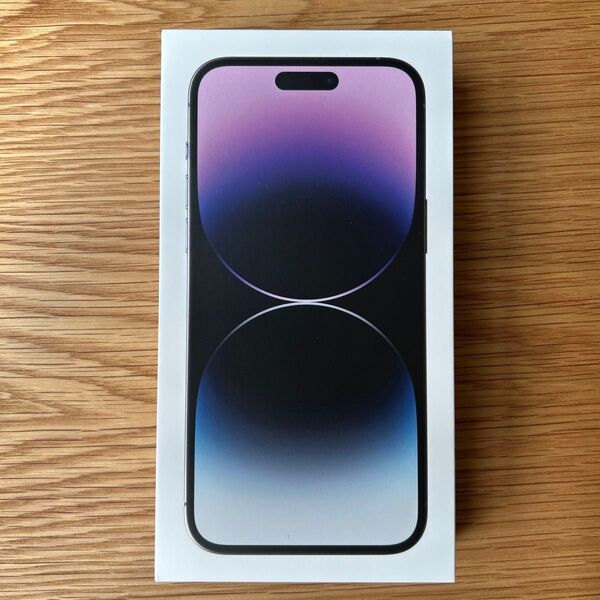iPhone 14 Pro Max ディープパープル 空箱