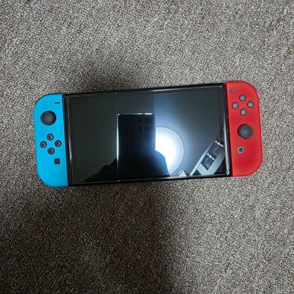 Nintendo Switch 有機ELディスプレイモデル 本体 ネオンブルー/ネオンレッド ニンテンドースイッチ 中古美品