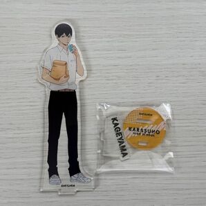 影山飛雄 アクリルスタンド ハイキュー!! 昼休憩
