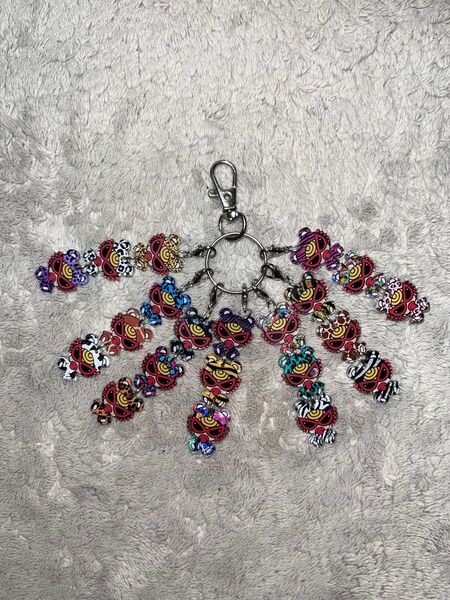 ヒスミニ キーホルダー アクリル ハンドメイド