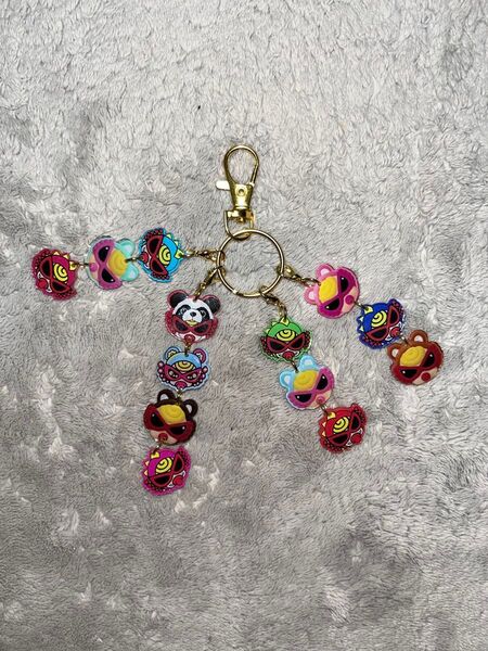ヒスミニ キーホルダー アクリル ハンドメイド
