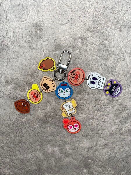 アンパンマン キーホルダー アクリル