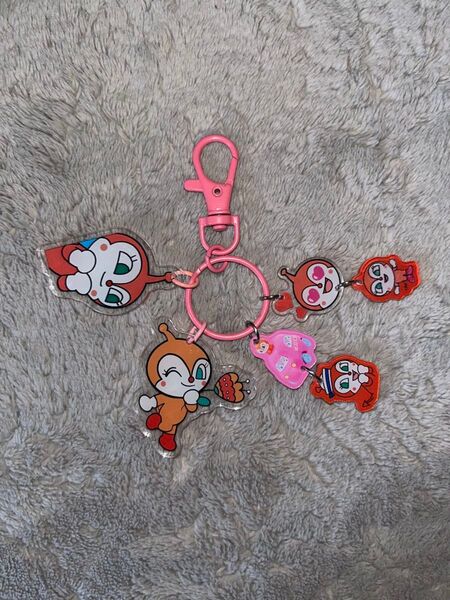ドキンちゃん アクリルキーホルダー ハンドメイド