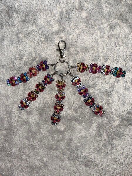 ヒスミニ アクリルキーホルダー ハンドメイド
