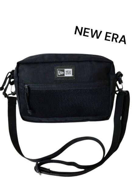 NEW ERA ニューエラ ショルダーポーチ ショルダーバッグ ブラック バッグ ウエストバッグ ボディバッグ ショルダーポーチ