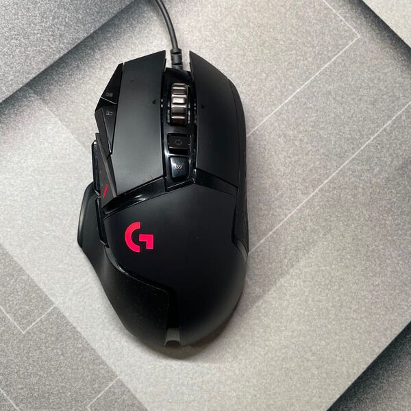 Logicool G502 HERO ゲーミングマウス ブラック