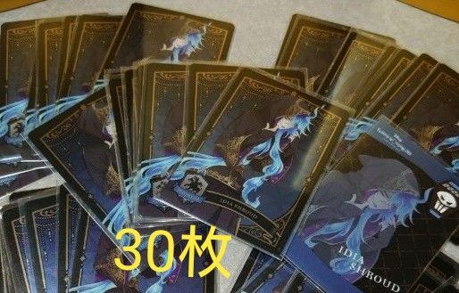 ツイステ イデア 式典服 メタルカード 30枚 メタカ セット