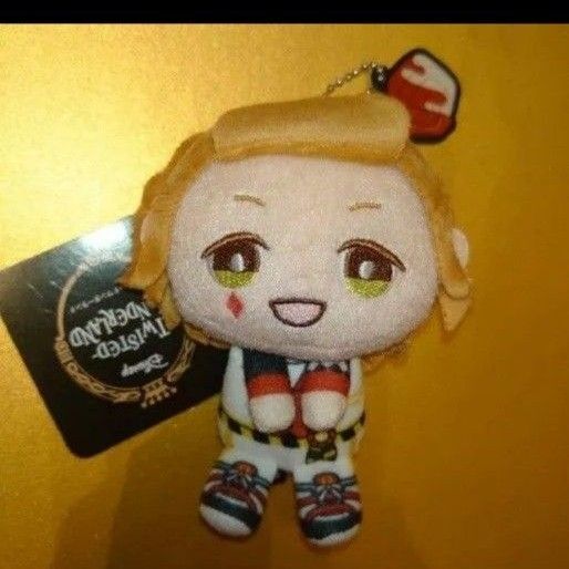ツイステ ケイト 寮服 モアプラスキーチェーンマスコット ぬいぐるみ