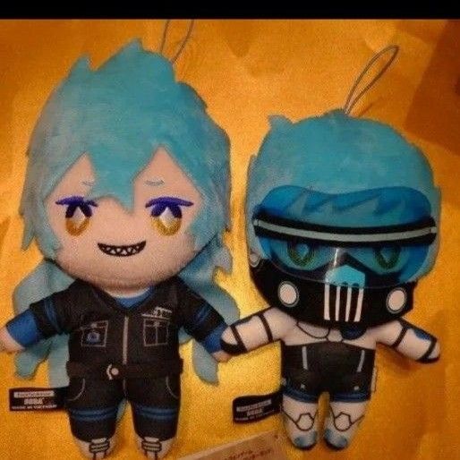 ツイステ イデア オルト EXぬいぐるみ 運動着 マスコット セット