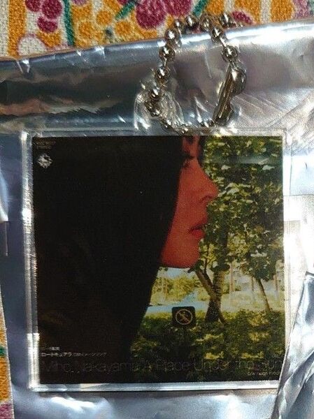 中山美穂 シングルジャケットアクリルキーホルダー Place Under the Sun