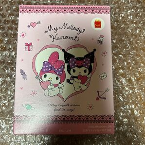 マクドナルド ハッピーセット マイメロディ&クロミのレターセット