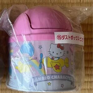 サンリオキャラクターズ ダストボックス ピンク 未使用
