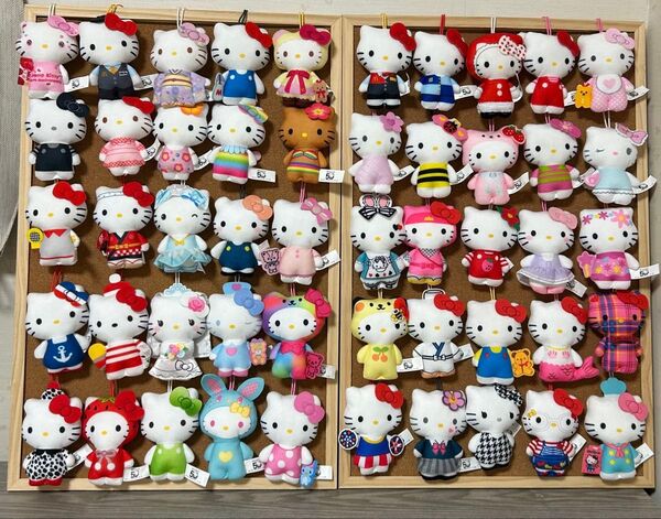 マクドナルド ハローキティ ぬいぐるみ マスコット