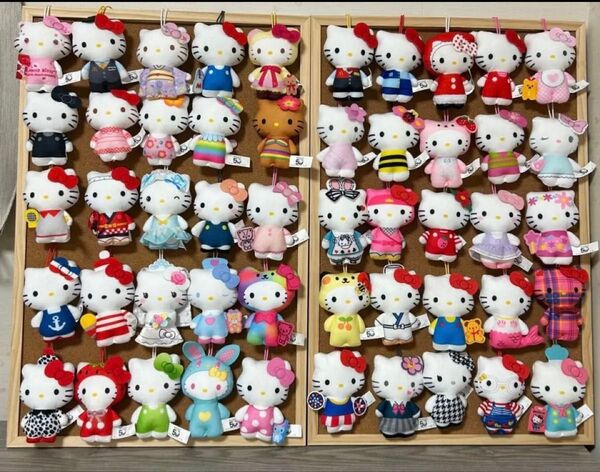 マクドナルド ハッピーセット ハローキティ ぬいぐるみ マスコット 50個 まとめ売り