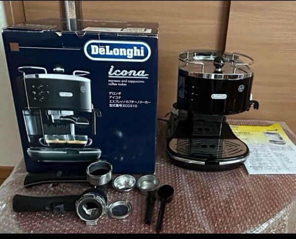 DeLonghi icona エスプレッソ・カプチーノメーカー ECO310