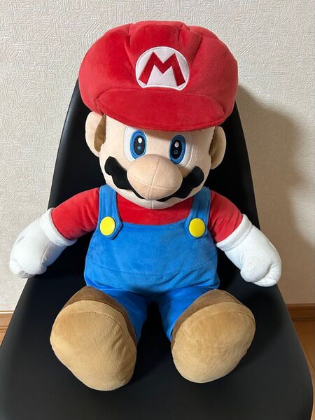三英貿易株式会社 マリオ ぬいぐるみ L