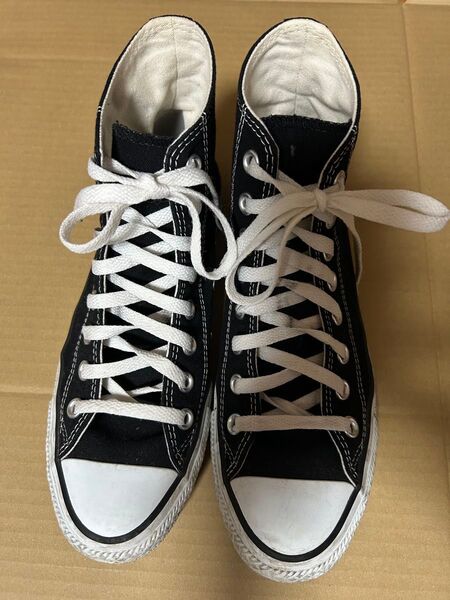 CONVERSE ALL STAR ハイカットスニーカー ブラック US6.5 25㎝