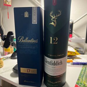 バランタイン17年 ウィスキ グレンフィディック 12年