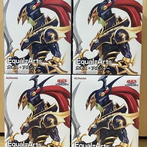 遊戯王 Equal Arts カオス・ソルジャー フィギュア 4体セット