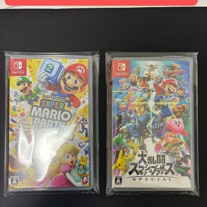 2個セット スーパーマリオパーティ スマブラ SPECIAL Switch ソフト