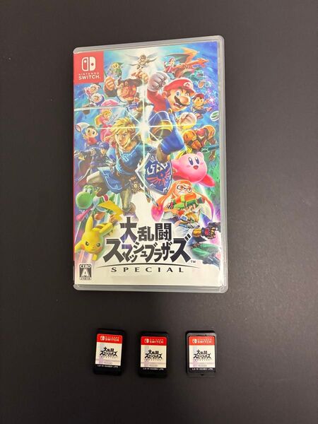 大乱闘スマッシュブラザーズ SPECIAL 3個セット