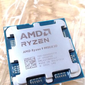Ryzen 9 9950X3D CPUのみ AMD