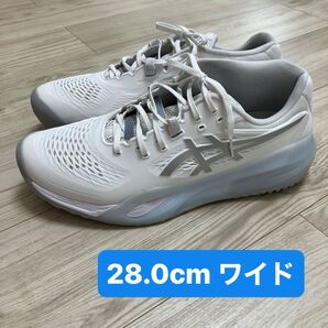 アシックス GEL-RESOLUTION X OC 28.0cm ワイド 3E テニスシューズ オールコート 1041A486