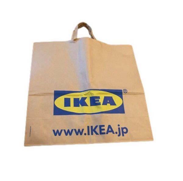 IKEA ペーパーバッグ/ショッピングバッグ 紙袋/クラフトバッグ イケア ショッパー