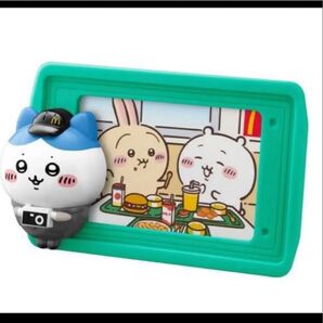 マクドナルド ハッピーセット ちいかわ ハチワレ トレイフォトフレーム