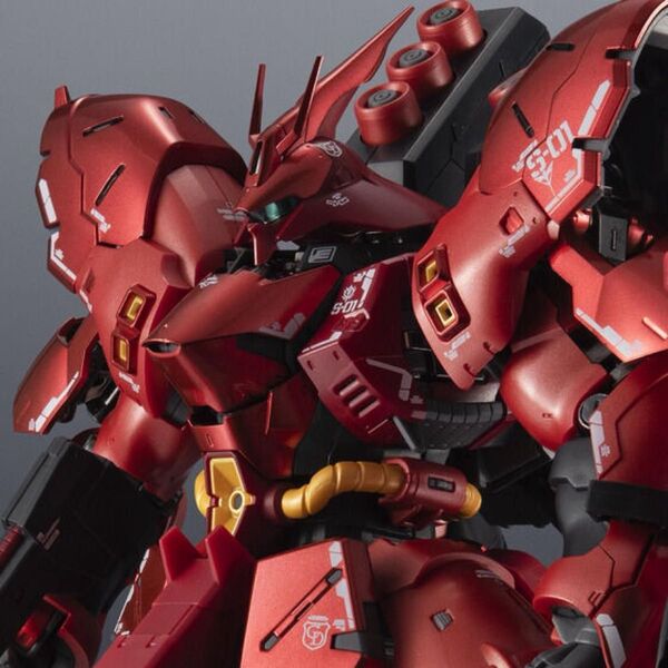 輸送箱未開封超合金 GUNDAM SIDE-F限定 MSN-04FF サザビー 機動戦士ガンダム 逆襲のシャア 約230mm