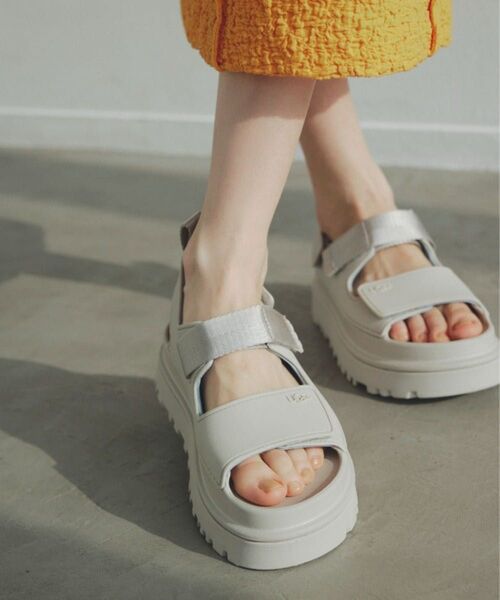 UGG for emmi W GOLDENGLOW 23cm サンダル